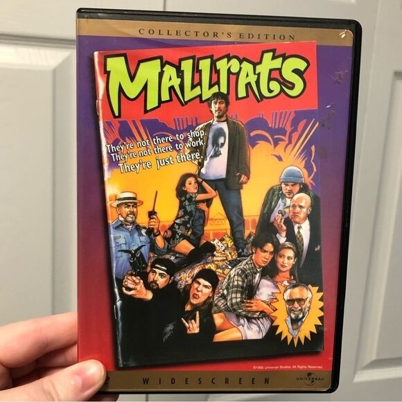 Mallrats DVD Collector's Edition Movie with case - Picture 1 of 5